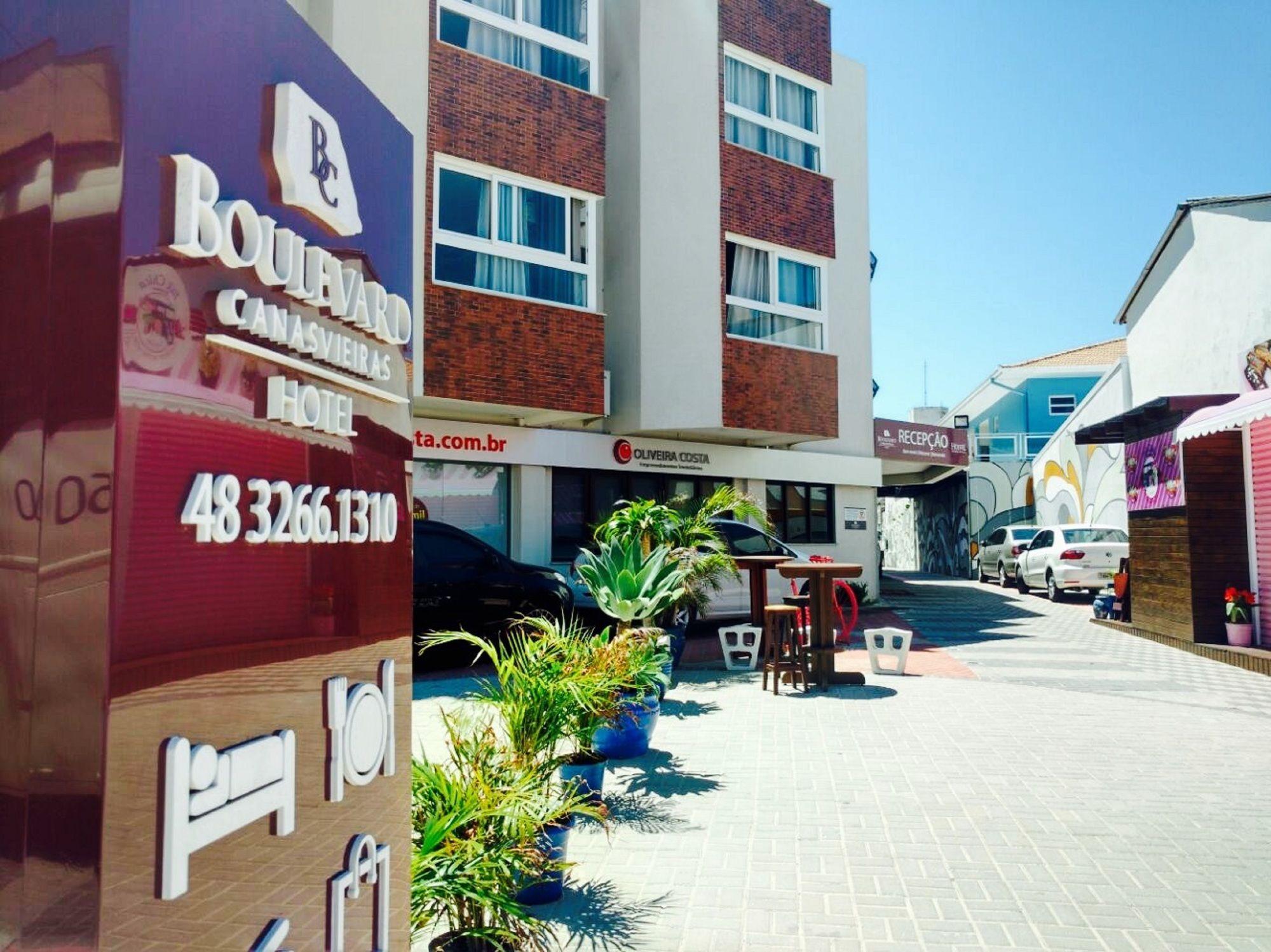Boulevard Beach Canasvieiras Hotel Florianópolis Екстериор снимка