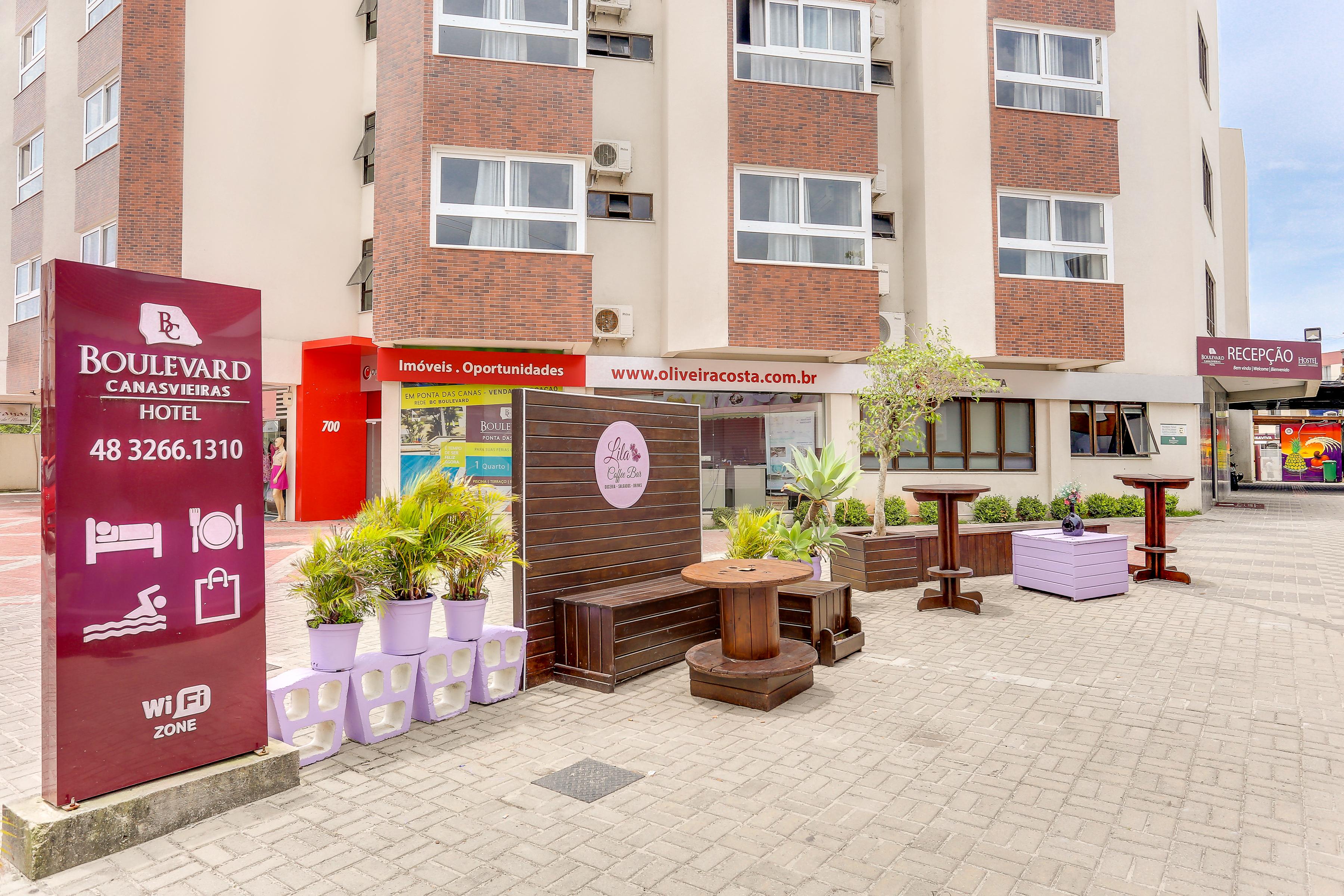 Boulevard Beach Canasvieiras Hotel Florianópolis Екстериор снимка