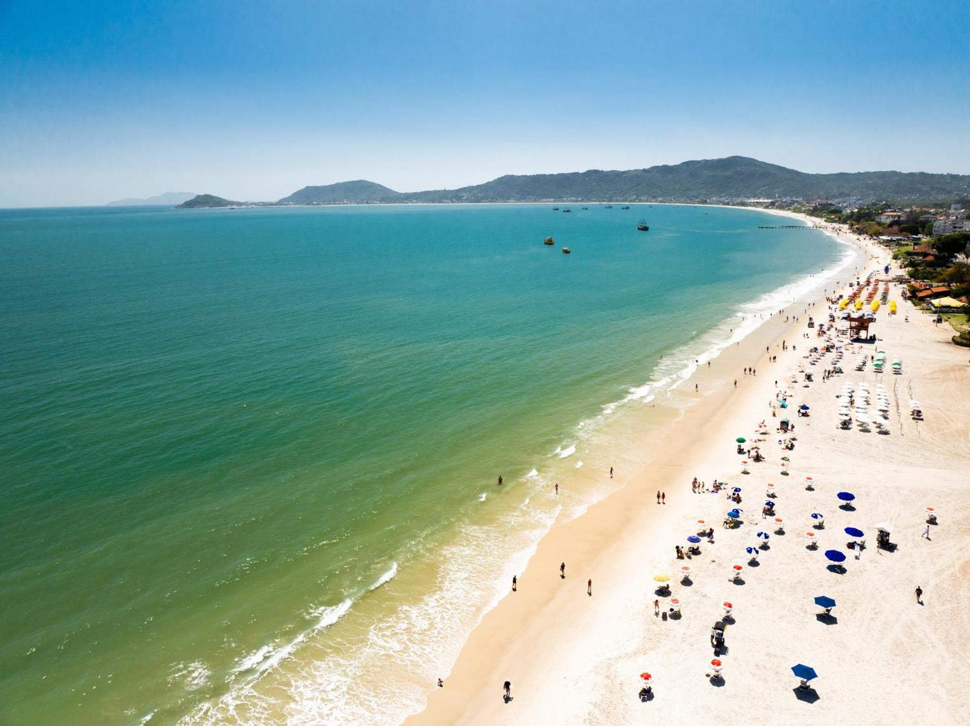 Boulevard Beach Canasvieiras Hotel Florianópolis Екстериор снимка