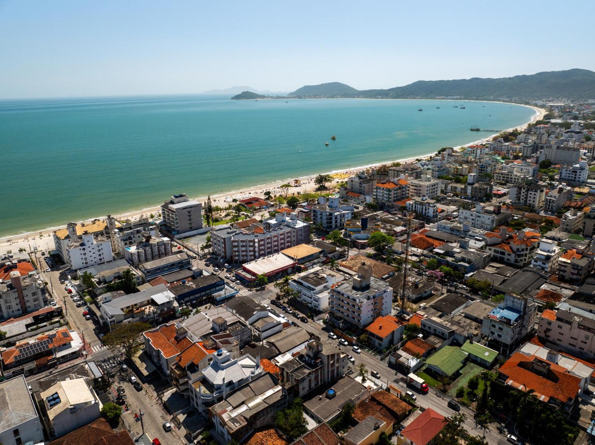 Boulevard Beach Canasvieiras Hotel Florianópolis Екстериор снимка