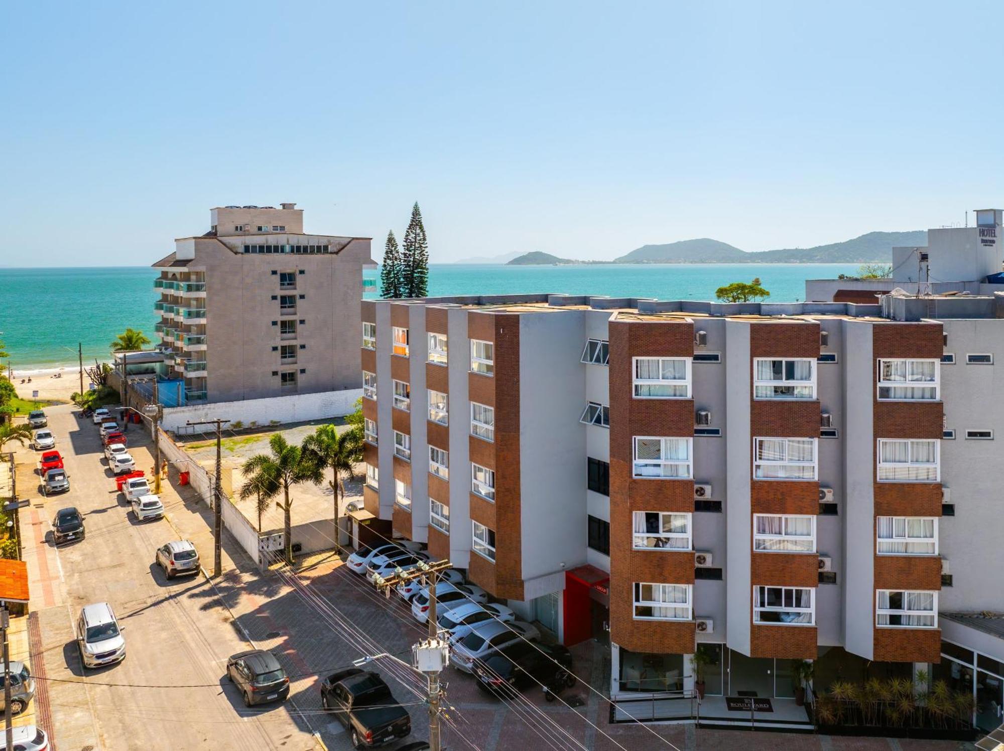 Boulevard Beach Canasvieiras Hotel Florianópolis Екстериор снимка